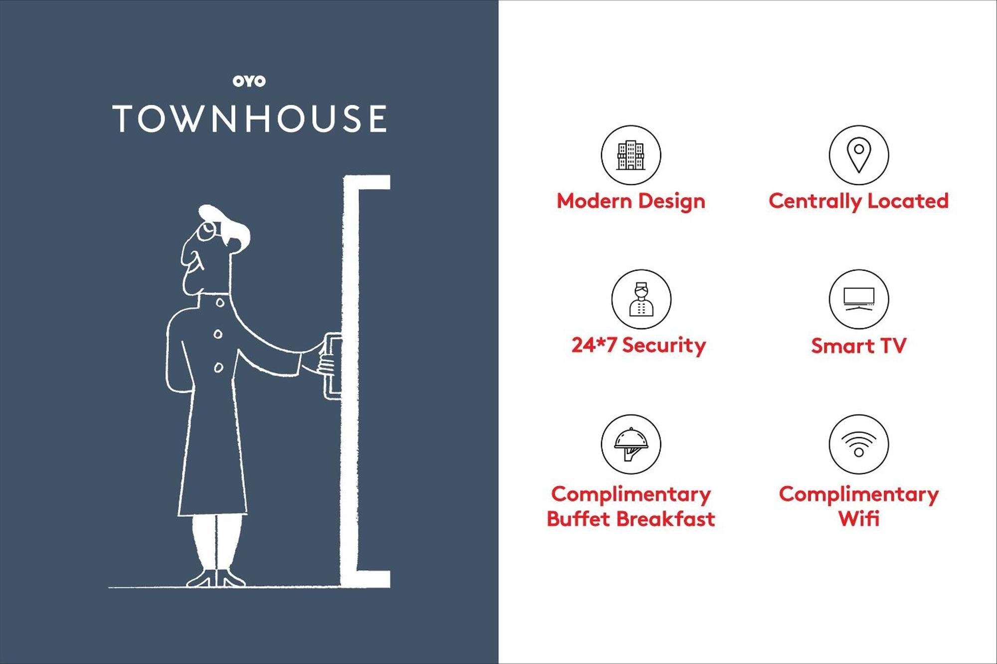Townhouse Classio Suites Shirdi Exterior foto